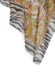 Pierre Louis Mascia Scarves — Printed Silk & Cotton Scarf