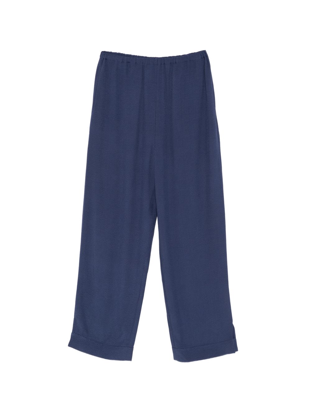 Emporio Armani Trousers — Blue Wide‑Leg Women’s Pants