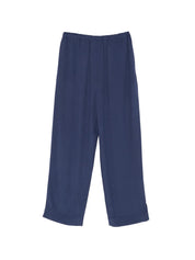Emporio Armani Trousers — Blue Wide‑Leg Women’s Pants