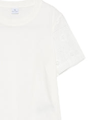 Paul Smith Cotton T‑Shirt for Women — White Topwear
