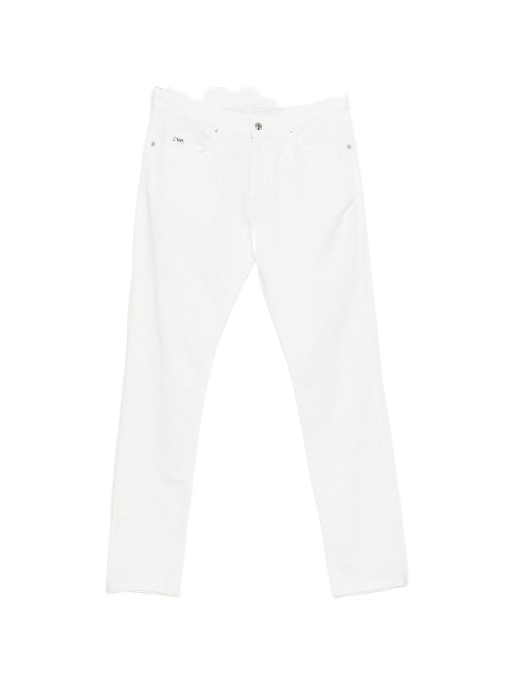 Emporio Armani Jeans — Slim White Denim, Men