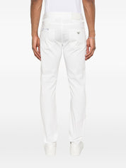 Emporio Armani Jeans — Slim White Denim, Men