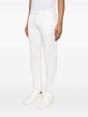 Emporio Armani Jeans — Slim White Denim, Men