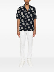 Emporio Armani Jeans — Slim White Denim, Men