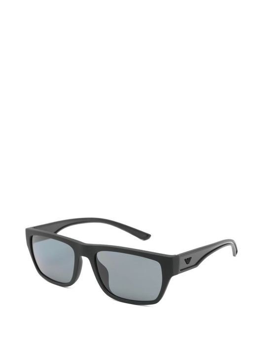 Emporio Armani Sunglasses for Men — Black Rectangle