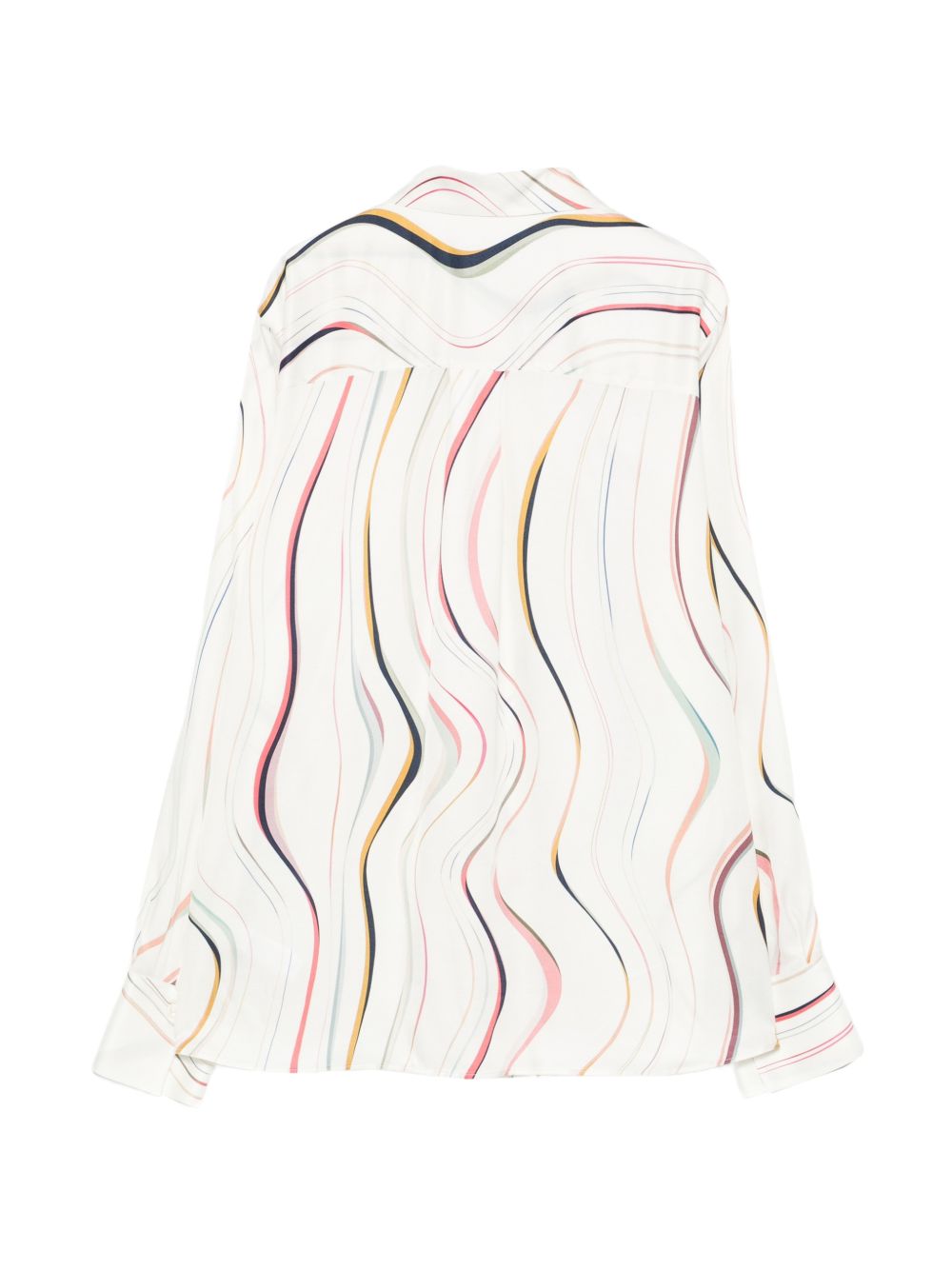 Paul Smith Swirl Print Shirt for Women — New Arrival
