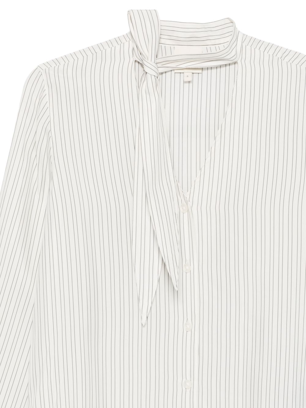 Emporio Armani Shirts — Off-White Striped Tops, From €129