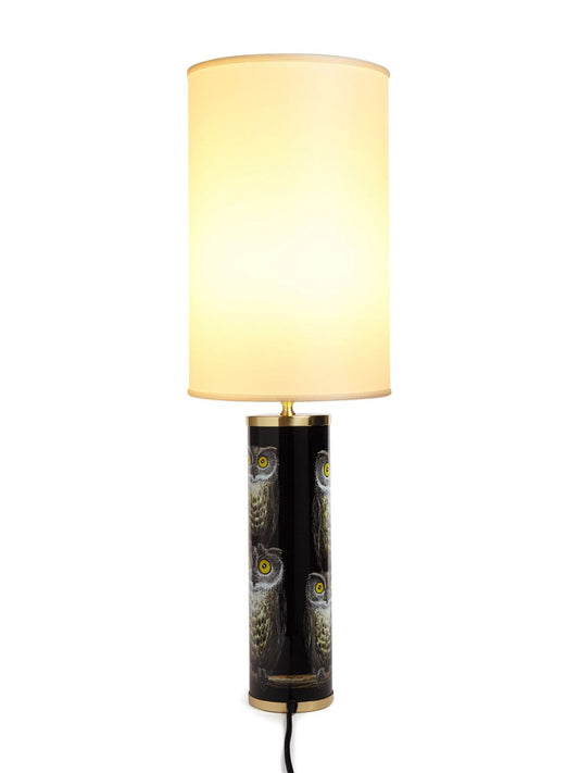 Fornasetti White Accessories — Lampshades & More