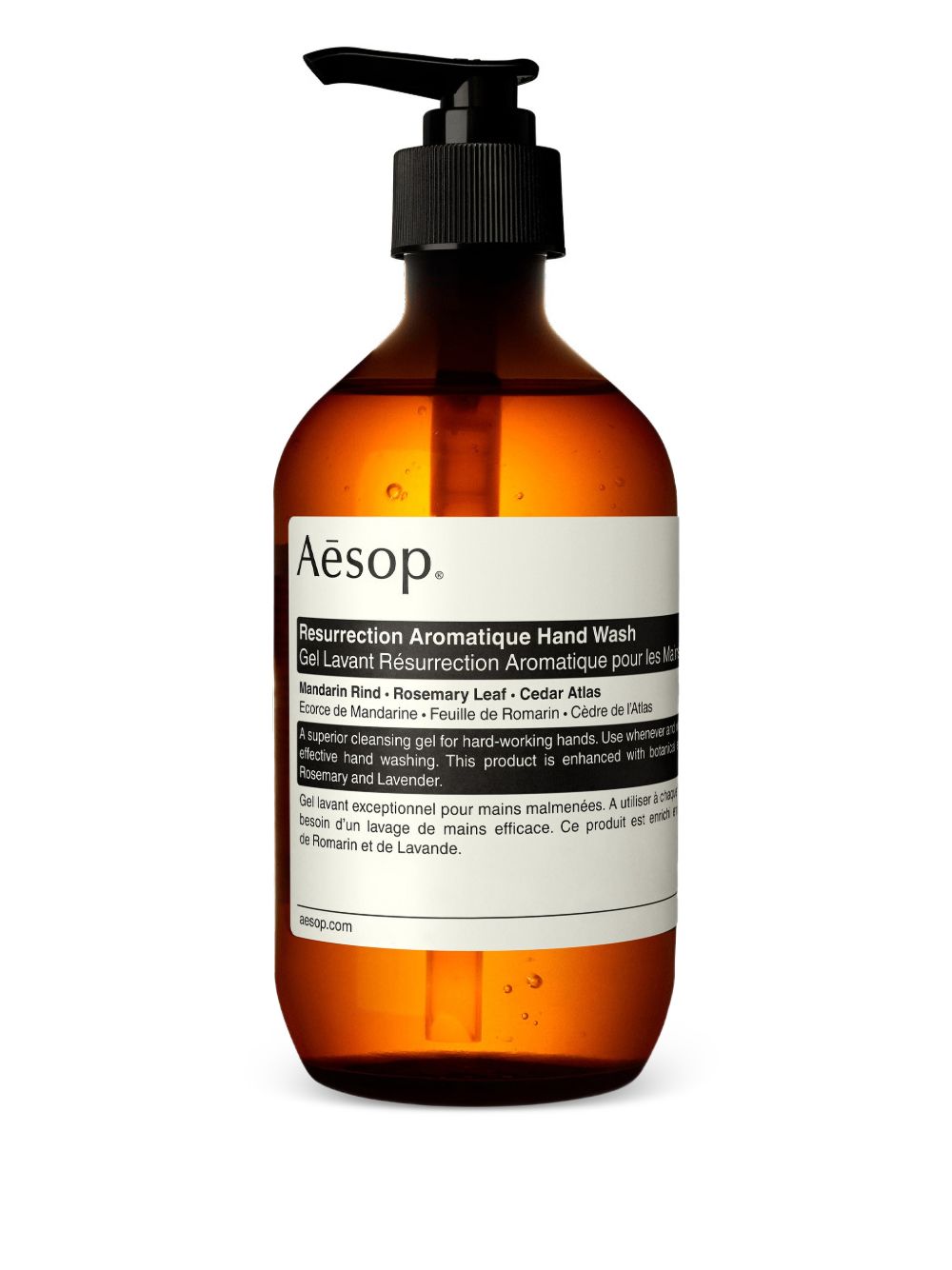 AESOP Resurrection Aromatique Hand Wash — Luxury Care