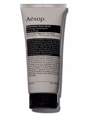AESOP Redemption Body Scrub 180ml — Luxury Body Care