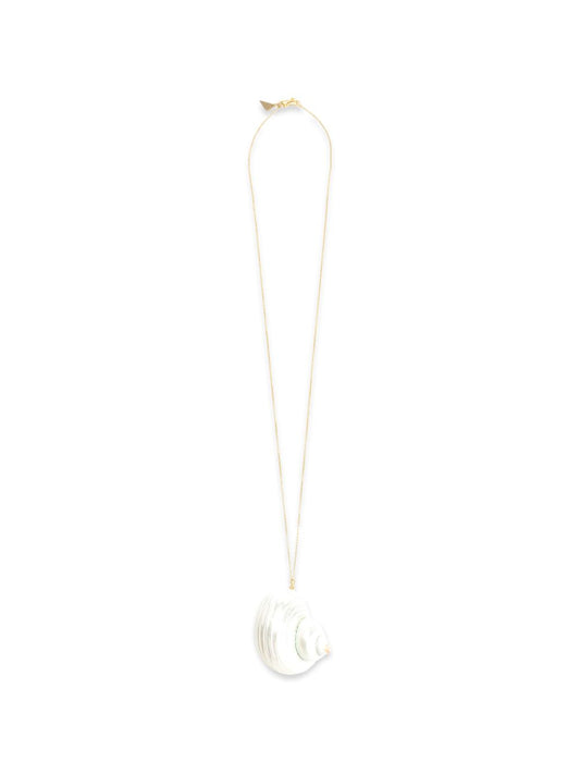 Forte Forte Shell Necklace - Gold-Tone Jewellery