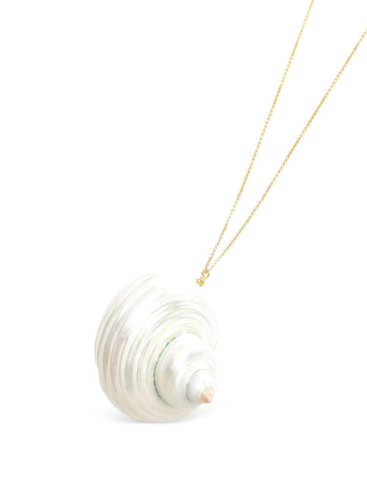 Forte Forte Shell Necklace - Gold-Tone Jewellery