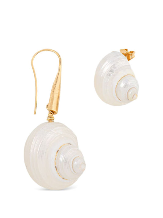 Forte Forte Shell Earrings — Jewellery for Women