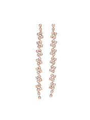 Forte Forte Crystal pendent earrings