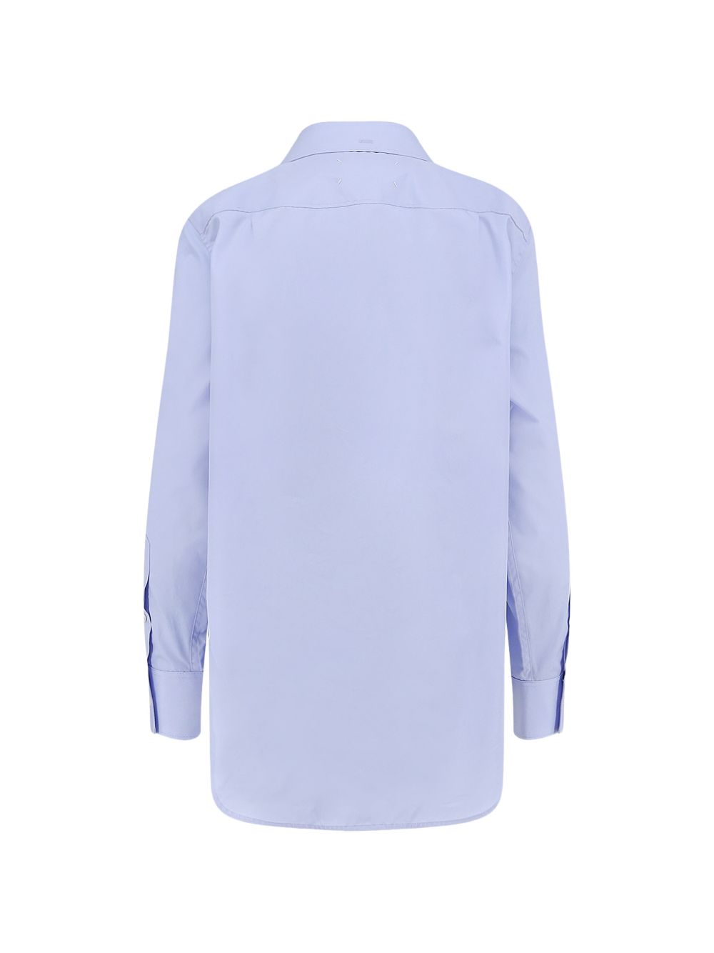 Maison Margiela Cotton Shirt — Light Blue Women’s Shirt