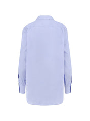 Maison Margiela Cotton Shirt — Light Blue Women’s Shirt