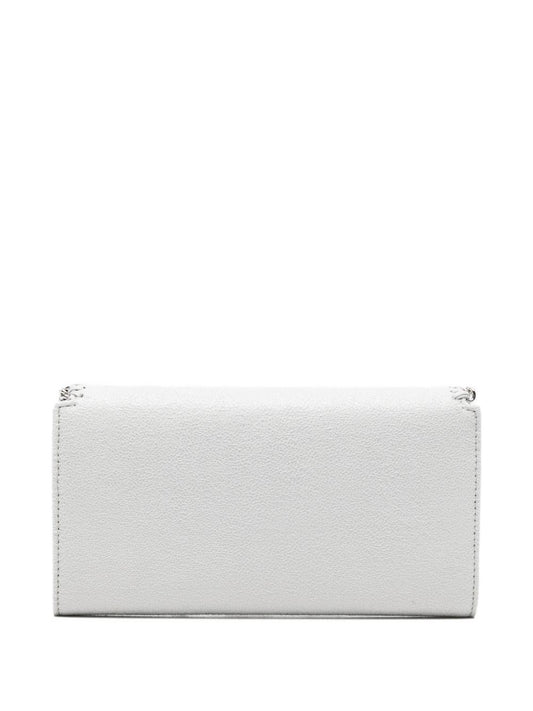 Stella McCartney Falabella Wallet on Chain — Grey Wallet