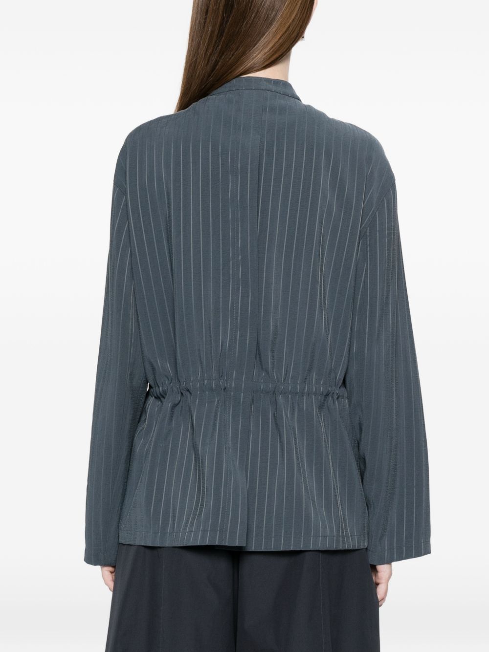Emporio Armani Jackets — New Pinstripe Women’s Jacket