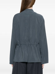 Emporio Armani Jackets — New Pinstripe Women’s Jacket