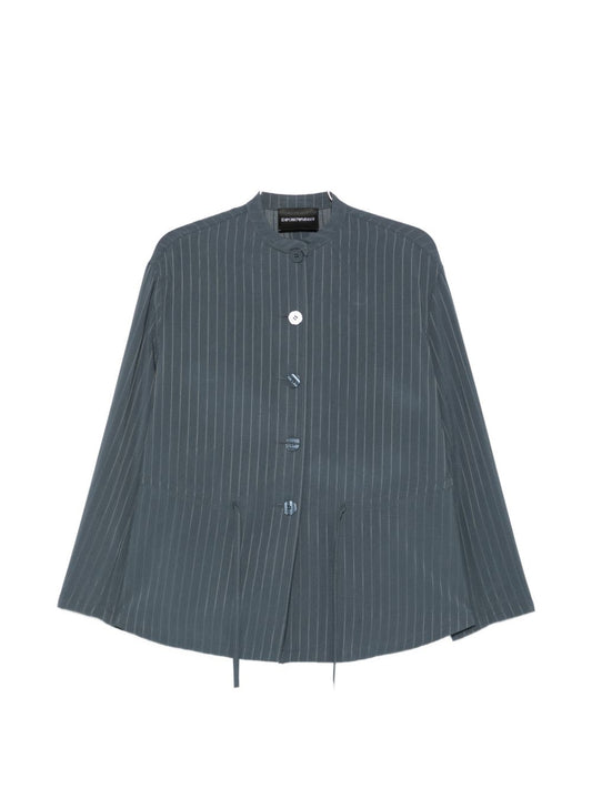 Emporio Armani Jackets — New Pinstripe Women’s Jacket