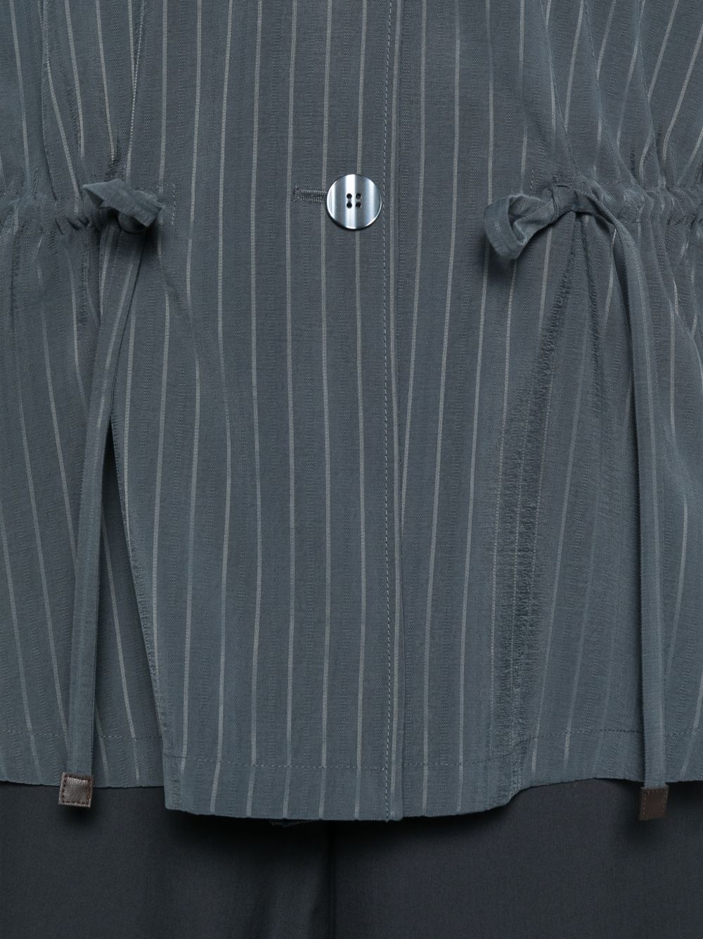 Emporio Armani Jackets — New Pinstripe Women’s Jacket