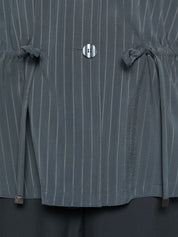 Emporio Armani Jackets — New Pinstripe Women’s Jacket