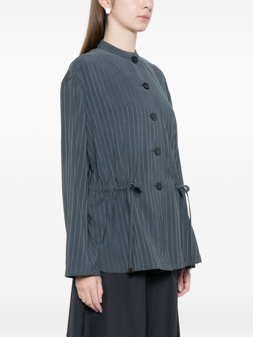 Emporio Armani Jackets — New Pinstripe Women’s Jacket