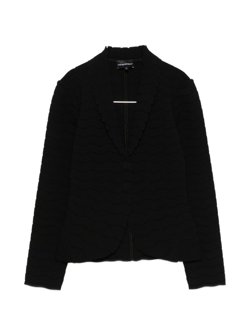 Emporio Armani Jackets – Black Blazer Jacket, Women's