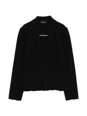Emporio Armani Jackets – Black Blazer Jacket, Women's