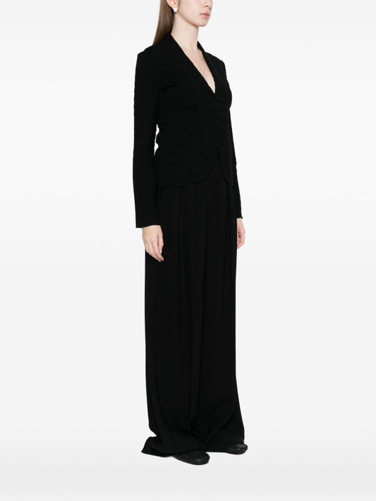 Emporio Armani Jackets – Black Blazer Jacket, Women's