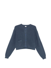 Ct Plage Sweaters – Blue Cotton Cardigan, New In