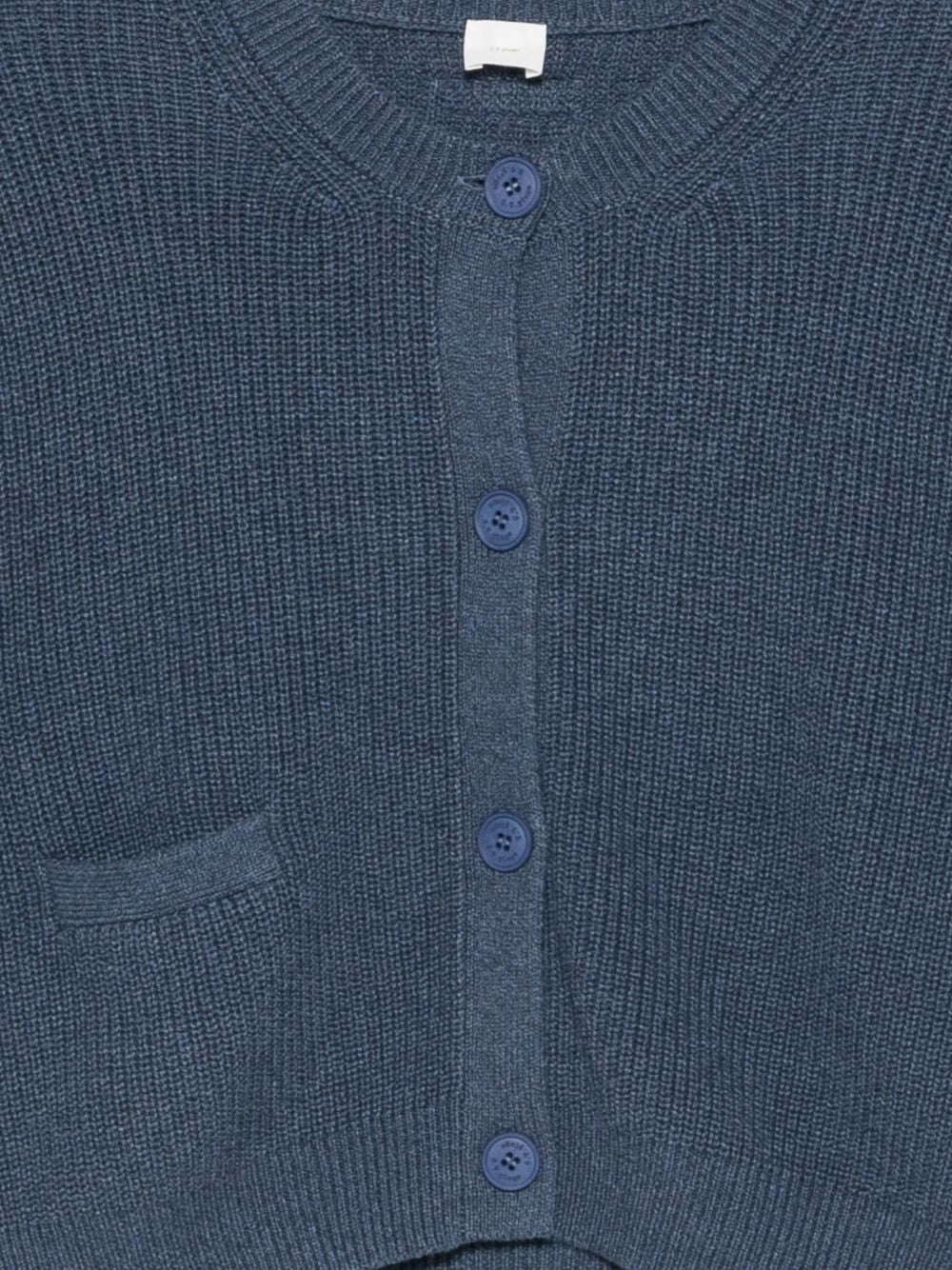Ct Plage Sweaters – Blue Cotton Cardigan, New In