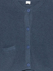 Ct Plage Sweaters – Blue Cotton Cardigan, New In