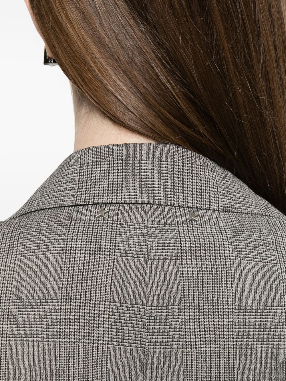 Golden Goose Jackets — Grey Wool Single‑Breasted