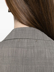 Golden Goose Jackets — Grey Wool Single‑Breasted