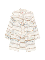 Bye Cotton blend caban coat