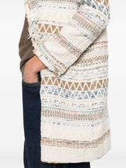 Bye Cotton blend caban coat