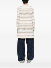 Bye Cotton blend caban coat