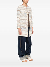 Bye Cotton blend caban coat