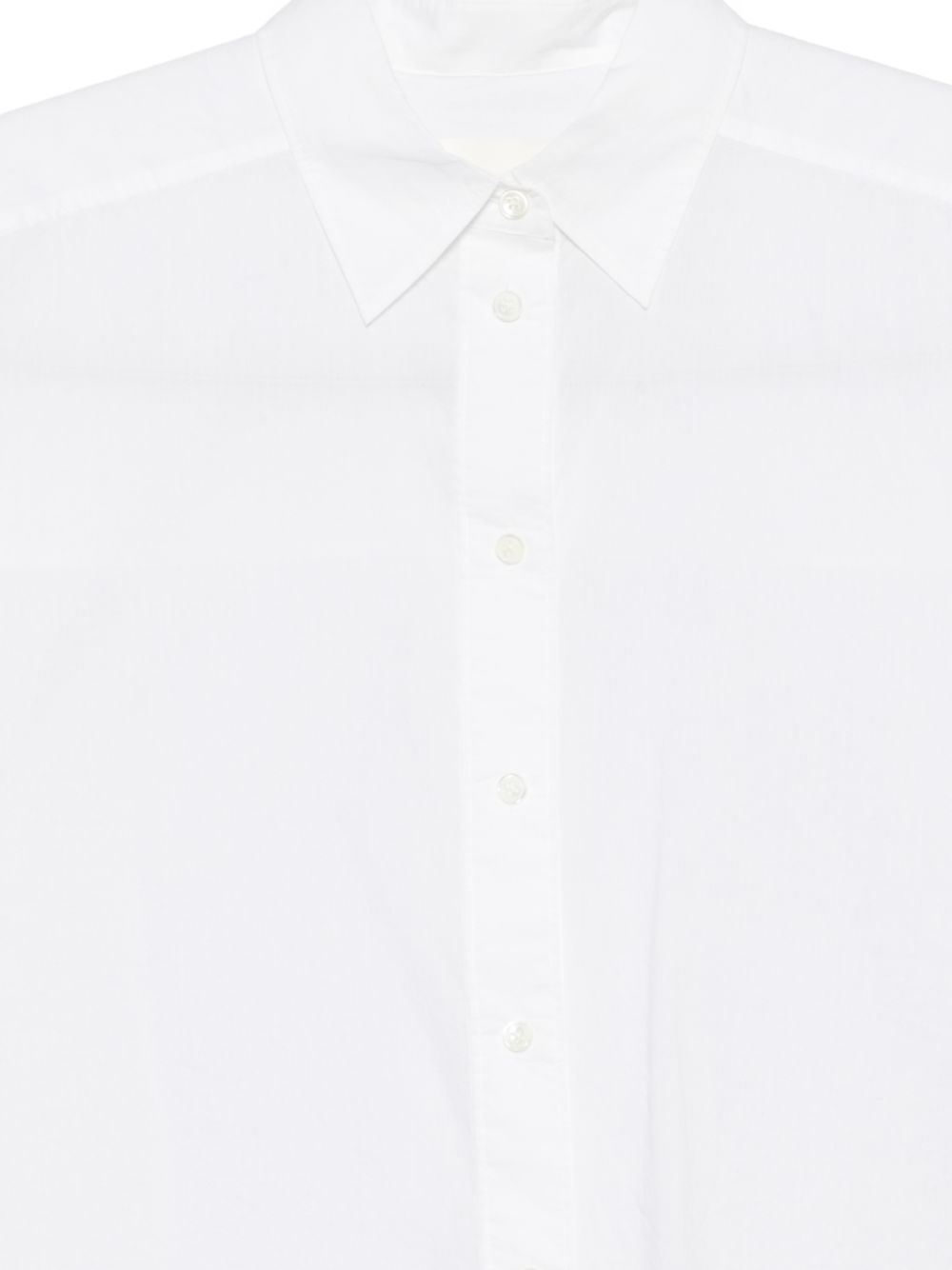 Closed Cotton Shirt for Women — Classic White Shirt