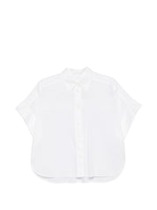 Closed Cotton Shirt for Women — Classic White Shirt