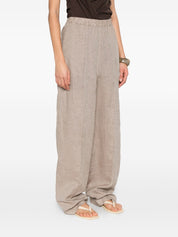 Fabiana Filippi Linen Trousers — New Spring‑Summer 2026