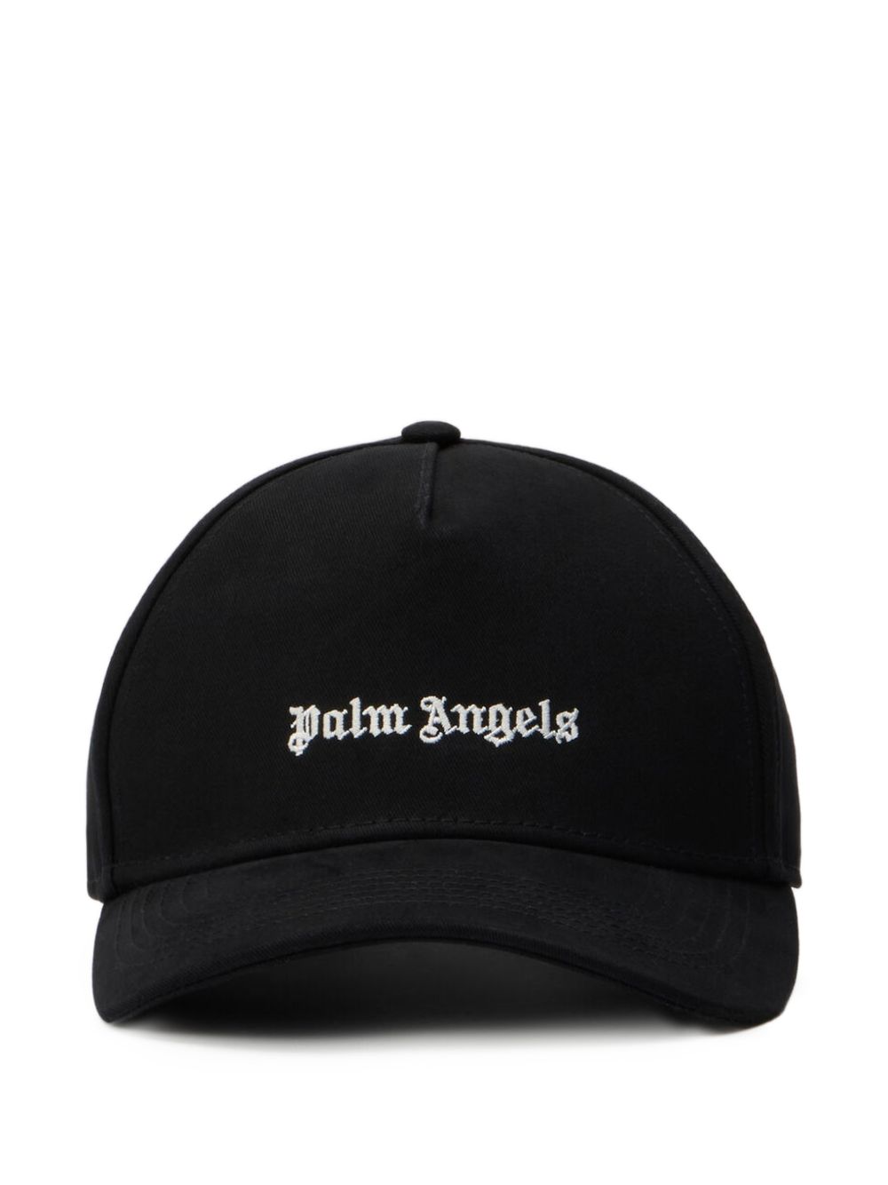 Palm Angels Logo Baseball Cap — Black | Palm Angels