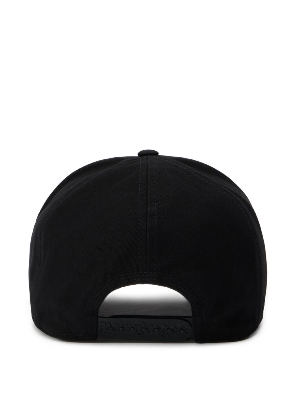 Palm Angels Logo Baseball Cap — Black | Palm Angels