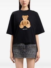 Palm Angels Bear Cotton T-Shirt — Women's Topwear