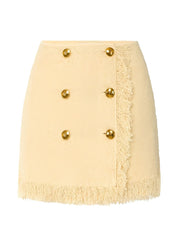 Elisabetta Franchi Cotton Skirt — New In Spring 2026