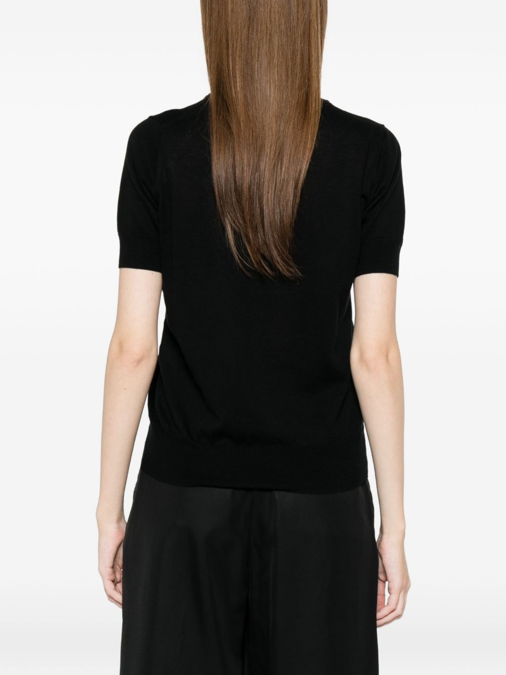 Ct Plage Sweaters — Cotton-Silk Crewneck Tops