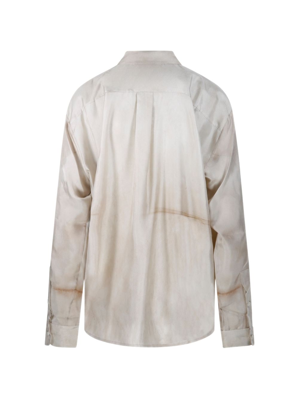 Pierre Louis Mascia Printed silk shirt