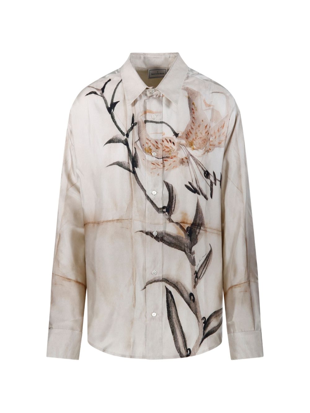 Pierre Louis Mascia Printed silk shirt