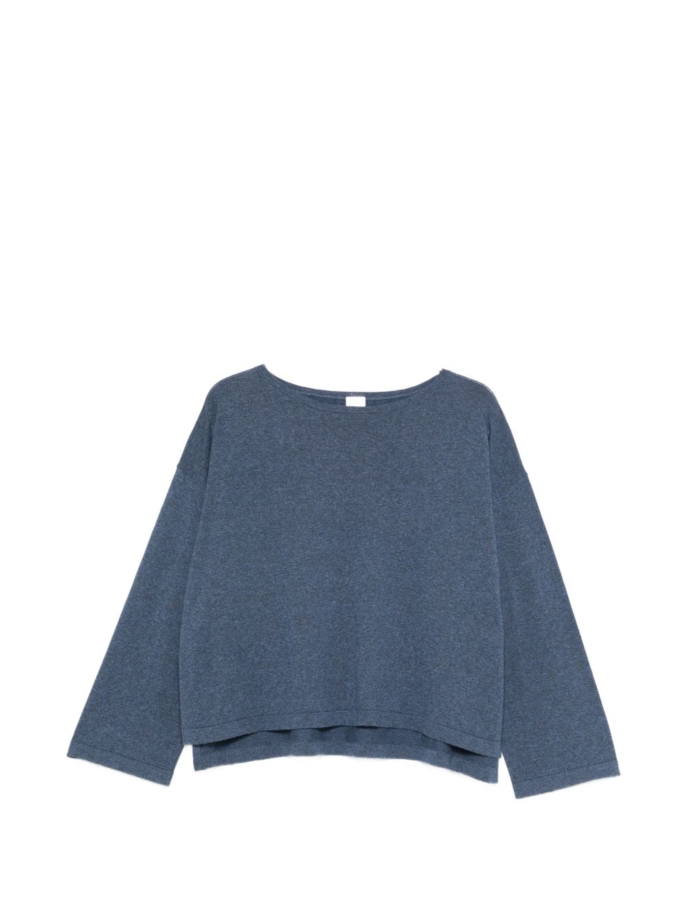 Ct Plage Sweaters — Cotton Boat Neck Tops (New In)